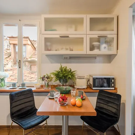 Panoramic Penthouse With Terrace Lucca