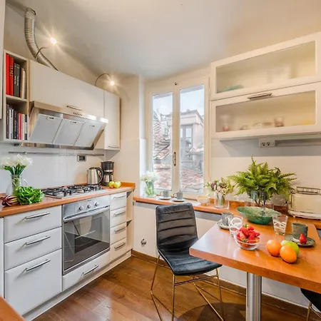 Apartament In With Private Terrace *