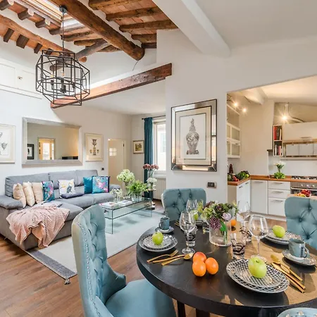 Panoramic Penthouse With Terrace * Lucca