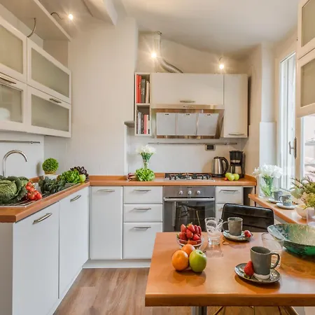 In With Private Terrace Apartament Lukka