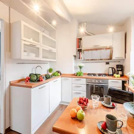 In With Private Terrace Apartament