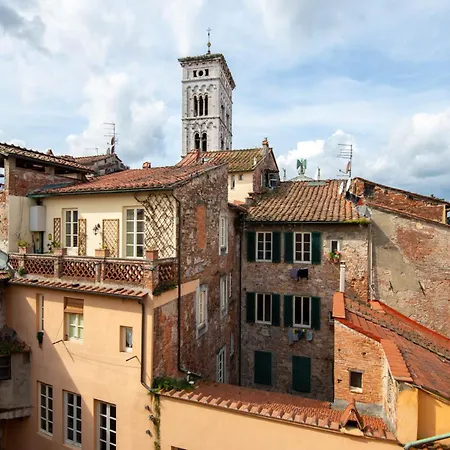 Panoramic Penthouse With Terrace Apartment Lucca